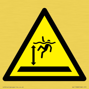 W047 Warning: Deep water